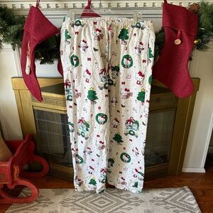 pottery barn teen hello kitty pajama bottoms